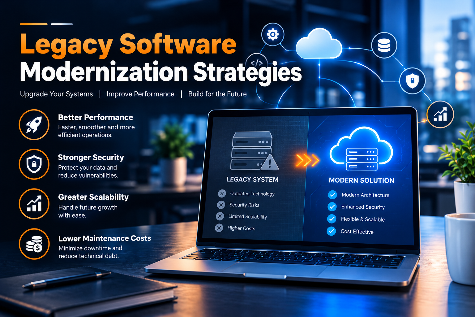 Legacy Software Modernization Strategies: A Complete Guide for Businesses